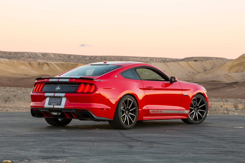 Illustration for article titled The 2015 Shelby GT Is 627 Horsepower Of American Mustang Insanity